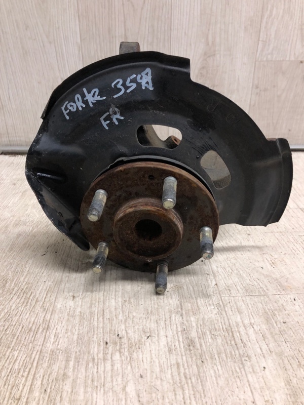 Кулак поворотный передний правый FORTE YD 12- 2014 YD 1.8 G4NB Кулак поворотный передний правый FORTE YD 12- 2014 YD 1.8 G4NB