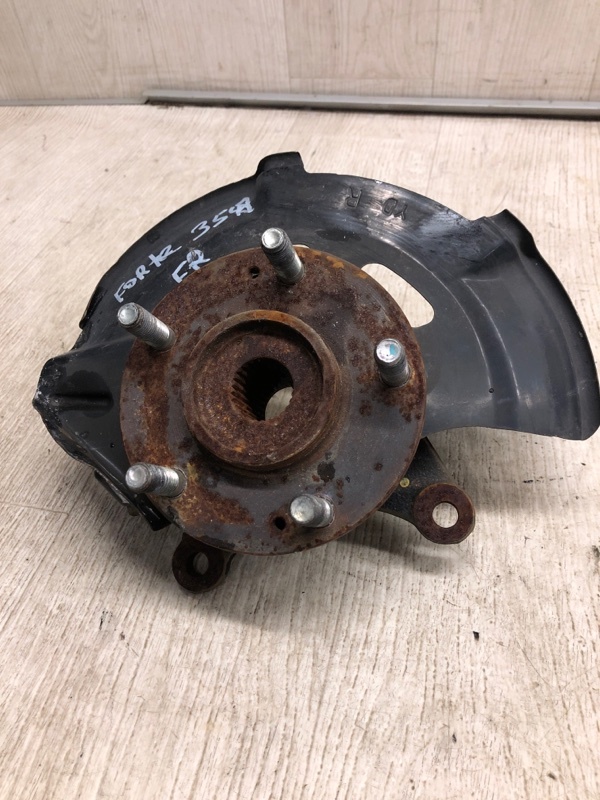 Кулак поворотный передний правый FORTE YD 12- 2014 YD 1.8 G4NB Кулак поворотный передний правый FORTE YD 12- 2014 YD 1.8 G4NB