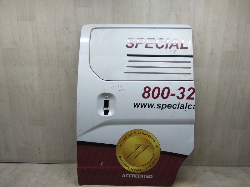 Дверь боковая сдвижная левая NISSAN NV200 USA 13- 2015 M20XUS 2.0 MR20DE HBA01-4AJMB Б/У