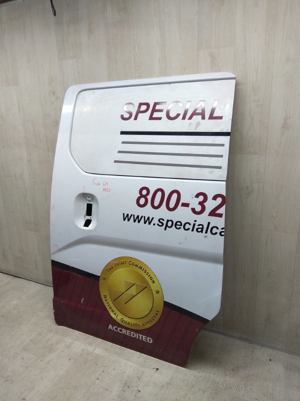 Дверь боковая сдвижная левая NV200 USA 13- 2015 M20XUS 2.0 MR20DE