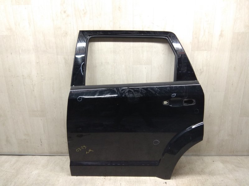 Дверь задняя левая DODGE JOURNEY 08-20 2015 JC 3.6 ERB 68067473AC Б/У