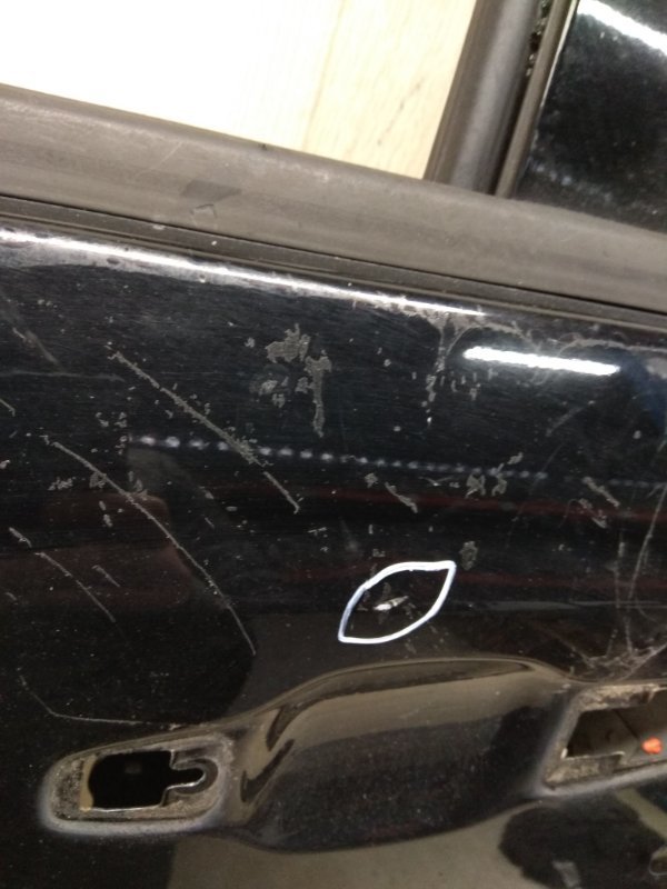 Дверь задняя левая DODGE JOURNEY 08-20 JC 3.6 ERB