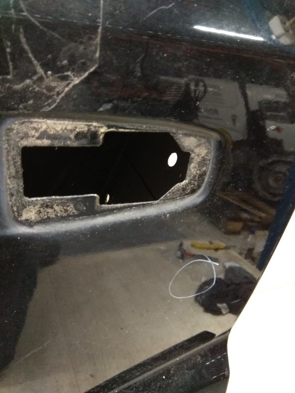 Дверь задняя левая JOURNEY 08-20 2015 JC 3.6 ERB