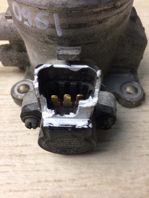 Дроссельная заслонка ELANTRA HD 06-11 2007 HD 2.0 G4GC