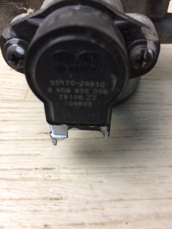 Дроссельная заслонка ELANTRA HD 06-11 2007 HD 2.0 G4GC