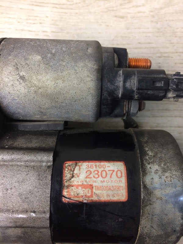 Стартер HYUNDAI ELANTRA HD 06-11 HD 2.0 G4GC