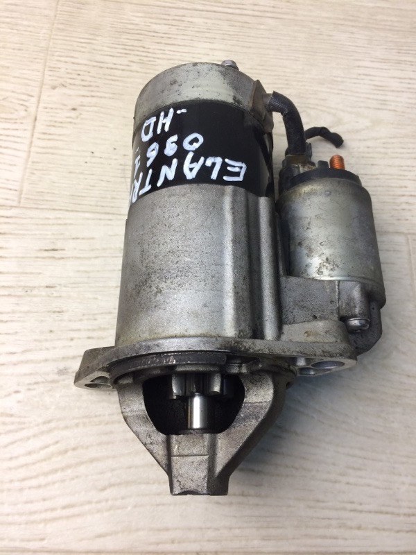 Стартер ELANTRA HD 06-11 2007 HD 2.0 G4GC