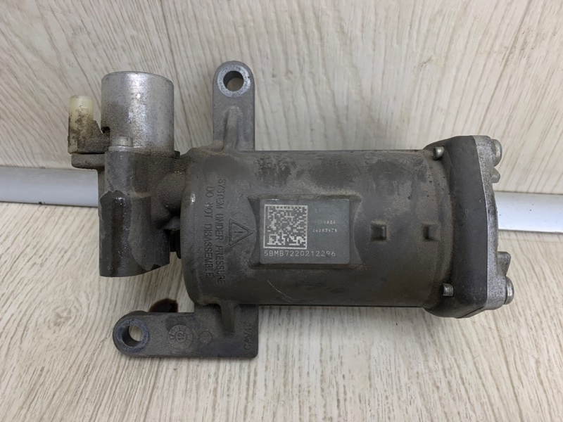 Насос масляный АКПП CHEVROLET CRUZE 15- 2017 J400 1.4T LE2 24295695 Б/У