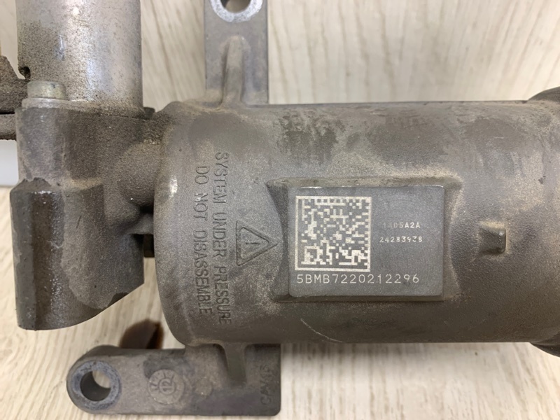 Насос масляный АКПП CHEVROLET CRUZE 15- J400 1.4T LE2