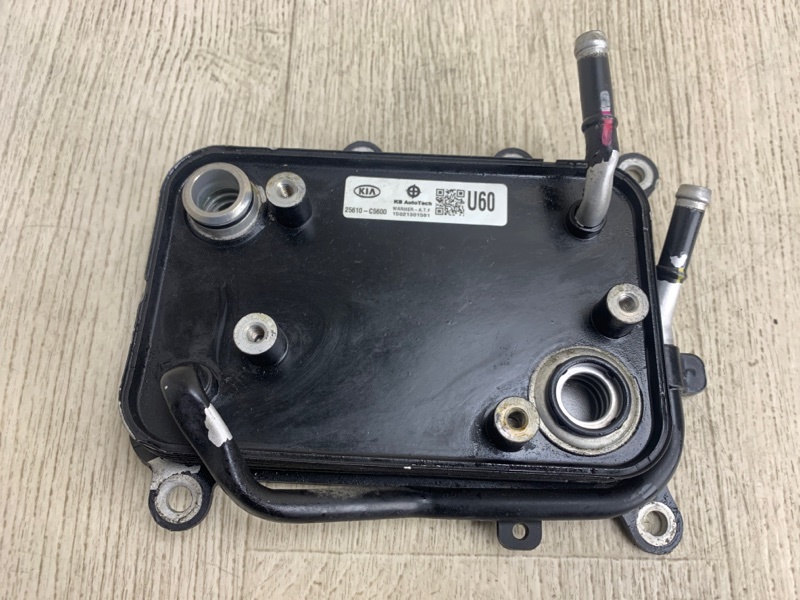 Теплообменник АКПП KIA SORENTO UM 14- 2015 UM 2.4 G4KJ 25620-C5600 Б/У