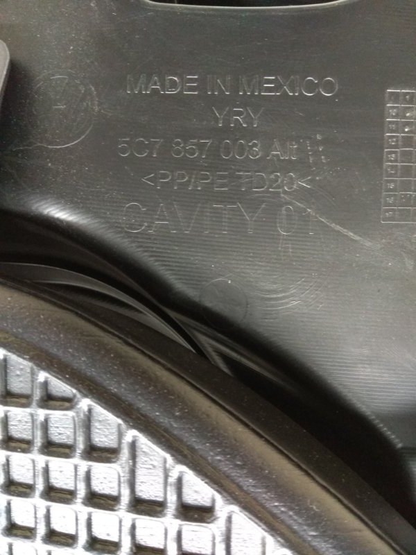 Торпедо JETTA USA 10-17 2011 162 CBTA 2.5L