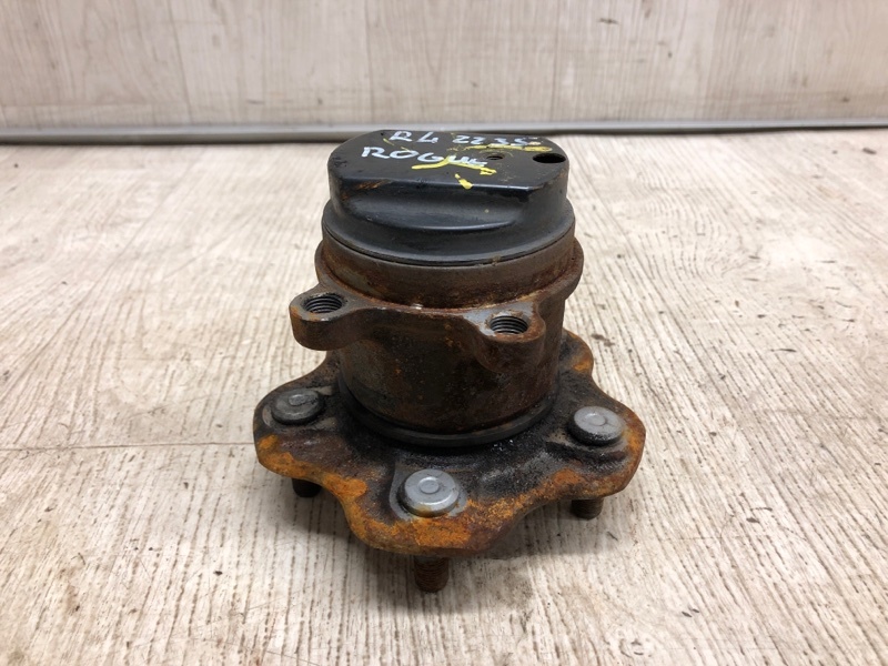 Ступица задняя NISSAN X-TRAIL/ROGUE T32 13-20 2015 T32 2.5 QR25DE 43202-5HA0A Б/У