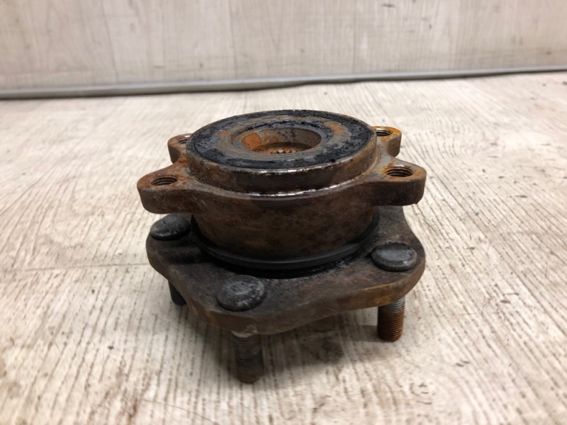 Ступица передняя NISSAN X-TRAIL/ROGUE T32 13-20 2015 T32 2.5 QR25DE 40202-5HA0A Б/У