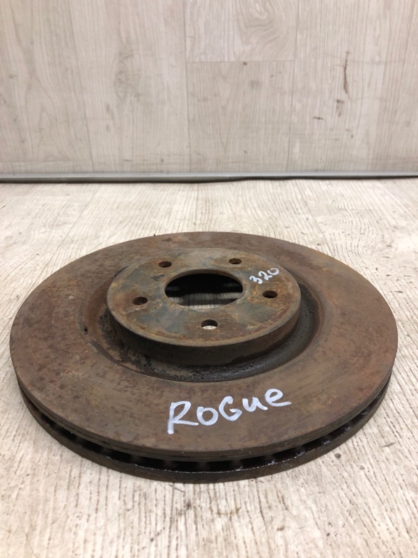 Тормозной диск передний X-TRAIL/ROGUE T32 13-20 2015 T32 2.5 QR25DE