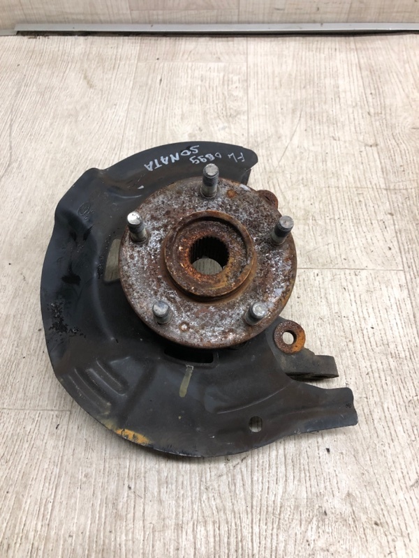 Кулак поворотный передний левый SONATA YF 10-14 2012 YF 2.0 G4KH Кулак поворотный передний левый SONATA YF 10-14 2012 YF 2.0 G4KH