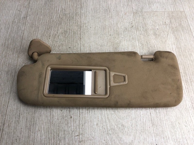 Козырек солнцезащитный левый HYUNDAI SONATA YF 10-14 2014 YF 2.4 G4KK 85201-4R022YDA Б/У