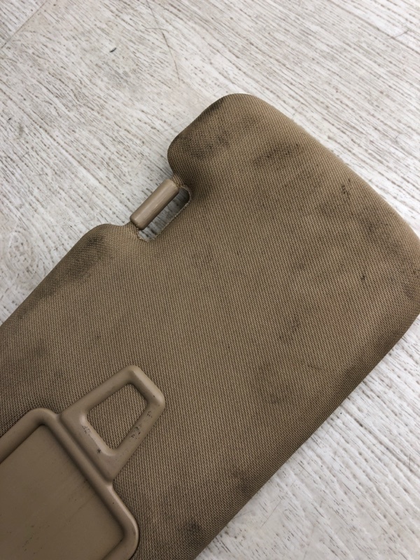 Козырек солнцезащитный левый SONATA YF 10-14 2014 YF 2.4 G4KK