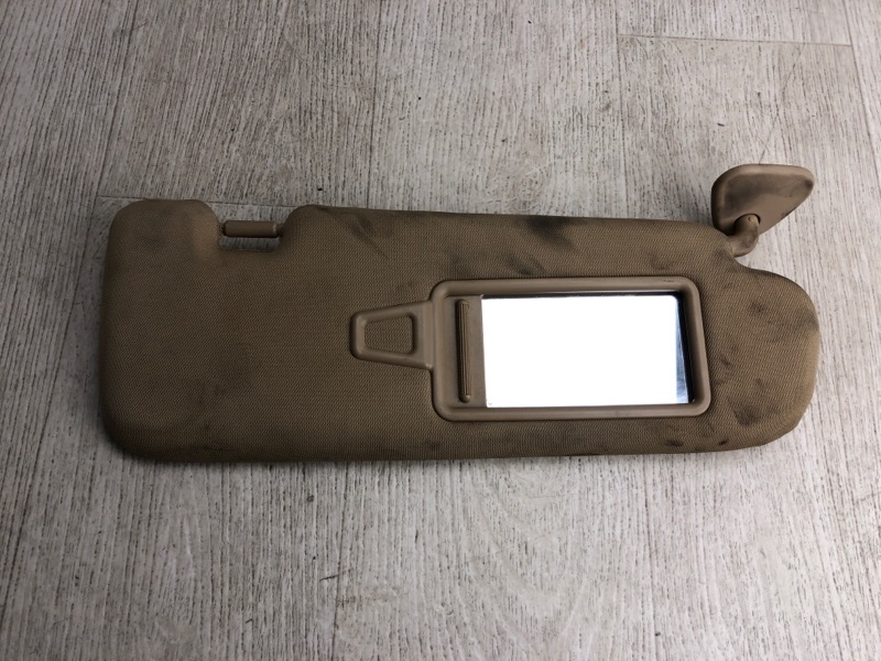 Запчасть козырек солнцезащитный правый HYUNDAI SONATA YF 10-14 2014 YF 2.4 G4KK 85202-4R022YDA Б/У Козырек солнцезащитный правый HYUNDAI SONATA YF 10-14 2014 YF 2.4 G4KK 85202-4R022YDA Б/У