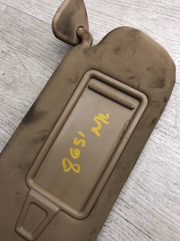 Козырек солнцезащитный правый SONATA YF 10-14 2014 YF 2.4 G4KK Козырек солнцезащитный правый SONATA YF 10-14 2014 YF 2.4 G4KK