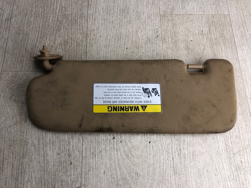 Козырек солнцезащитный правый HYUNDAI SONATA YF 10-14 YF 2.4 G4KK Козырек солнцезащитный правый HYUNDAI SONATA YF 10-14 YF 2.4 G4KK