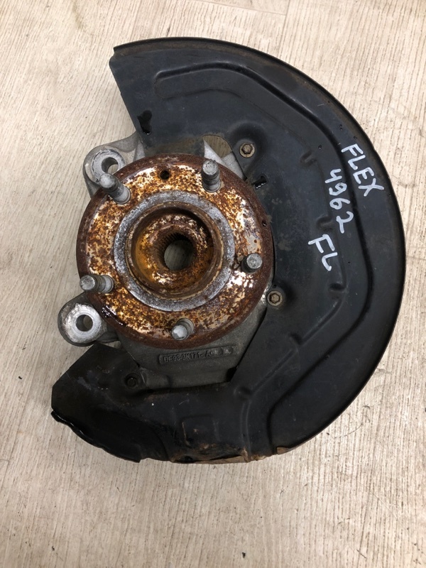 Кулак поворотный передний левый FLEX 08-19 2013 TP3 3.5 PDED Кулак поворотный передний левый FLEX 08-19 2013 TP3 3.5 PDED