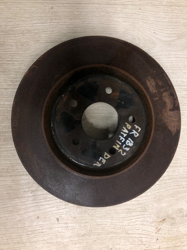 Тормозной диск передний NISSAN PATHFINDER R52 12-21 2013 R52 3.5 VQ35DE 40206-3JA0A Б/У