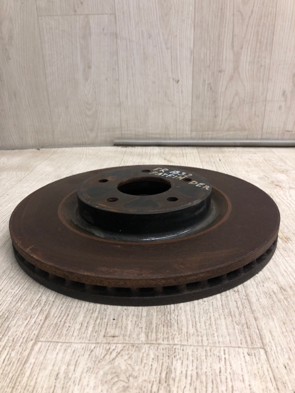 Тормозной диск передний PATHFINDER R52 12-21 2013 R52 3.5 VQ35DE