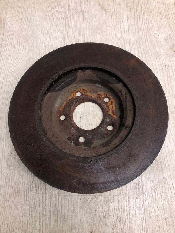 Тормозной диск передний NISSAN PATHFINDER R52 12-21 R52 3.5 VQ35DE