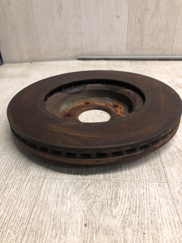 Тормозной диск передний PATHFINDER R52 12-21 2013 R52 3.5 VQ35DE