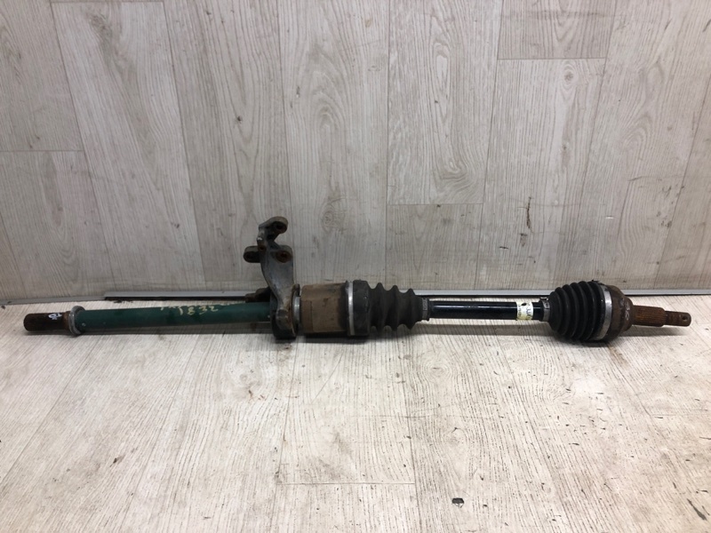 Привод передний правый NISSAN PATHFINDER R52 12-21 2013 R52 3.5 VQ35DE 39100-3JA3A Б/У