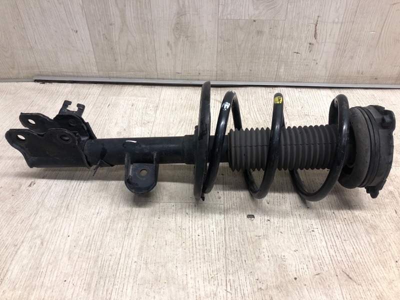 Амортизатор передний правый NISSAN PATHFINDER R52 12-21 2013 R52 3.5 VQ35DE E4302-3KA0A Б/У