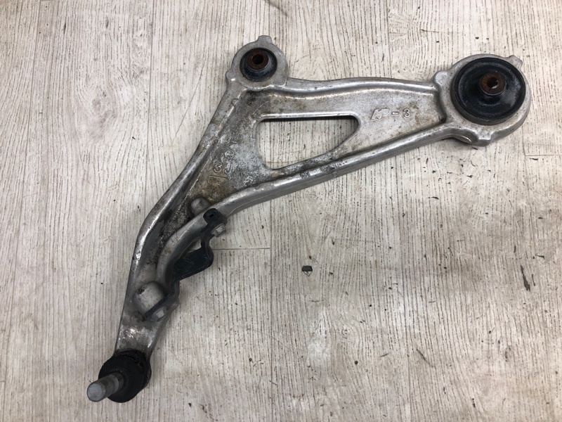 Рычаг передней подвески нижний левый NISSAN PATHFINDER R52 12-21 2013 R52 3.5 VQ35DE 54501-3JA0B Б/У