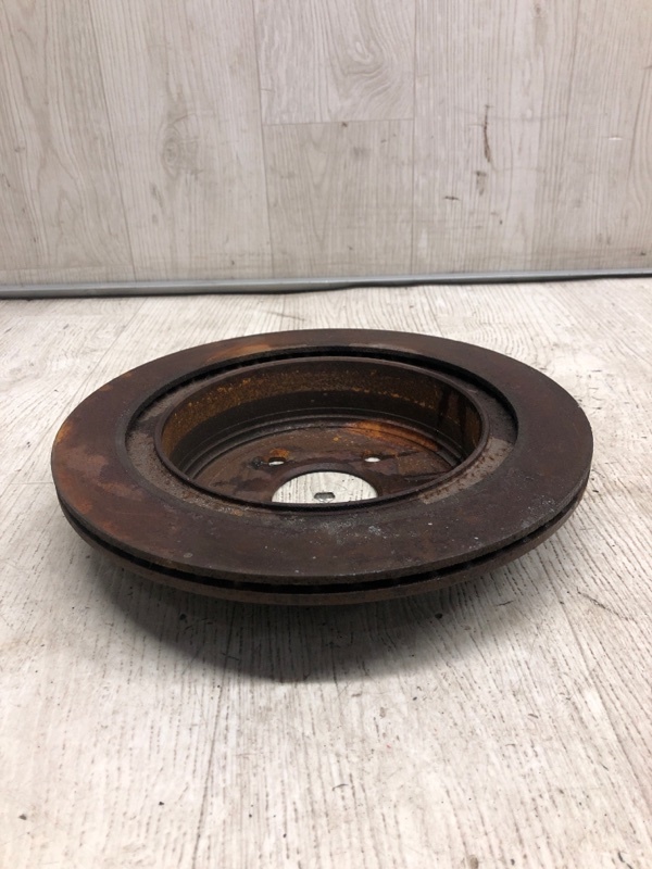 Тормозной диск задний PATHFINDER R52 12-21 2013 R52 3.5 VQ35DE