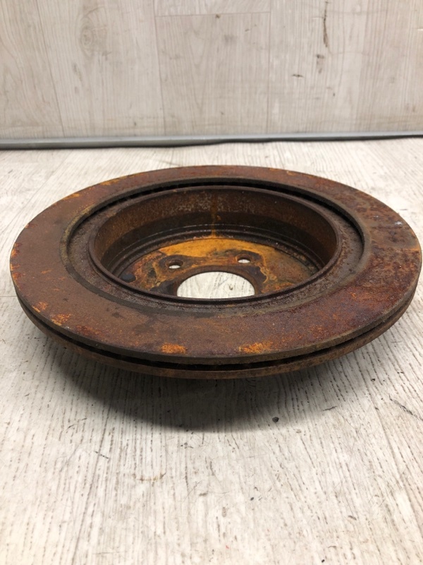 Тормозной диск задний PATHFINDER R52 12-21 2013 R52 3.5 VQ35DE