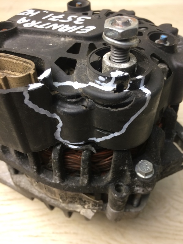 Генератор HYUNDAI ELANTRA HD 06-11 HD 2.0 G4GC