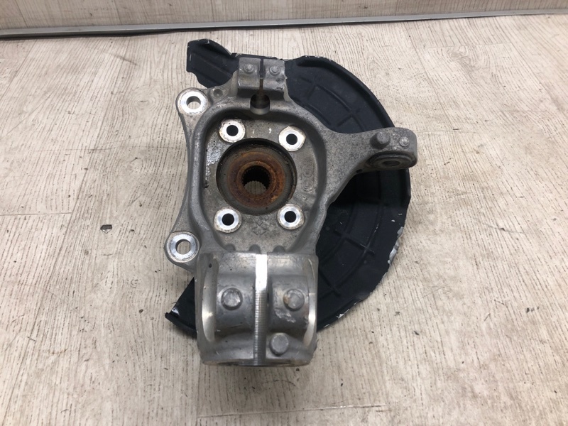 Кулак поворотный передний левый DODGE DART 12-16 2014 PF 2.4 ED6 68080585AD Б/У