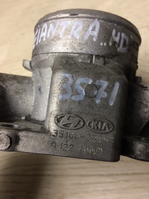 Дроссельная заслонка ELANTRA HD 06-11 2009 HD 2.0 G4GC