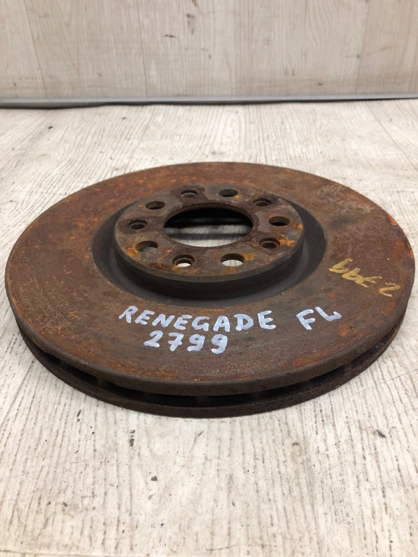Тормозной диск передний RENEGADE (BU) 14- 2015 BU 2.4 ED6 Тормозной диск передний RENEGADE (BU) 14- 2015 BU 2.4 ED6