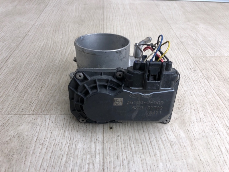 Дроссельная заслонка HYUNDAI ELANTRA AD 16- AD 2.0 G4NH