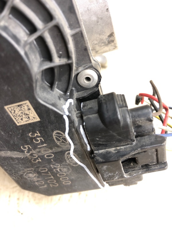 Дроссельная заслонка ELANTRA AD 16- 2017 AD 2.0 G4NH