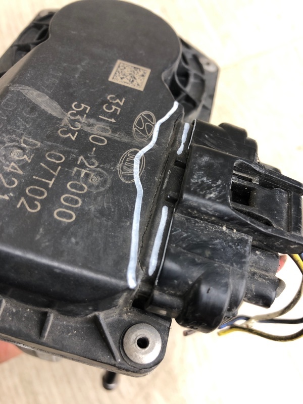 Дроссельная заслонка ELANTRA AD 16- 2017 AD 2.0 G4NH