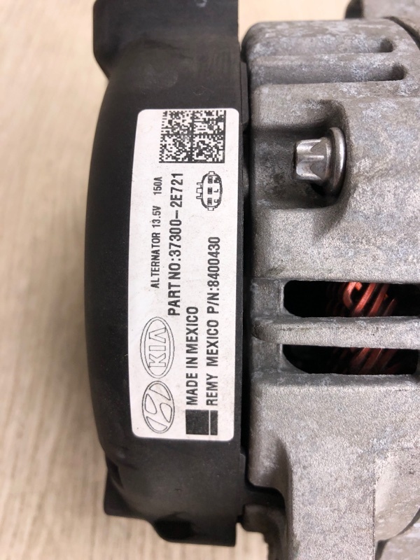 Генератор ELANTRA AD 16- 2017 AD 2.0 G4NH