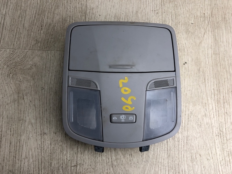 Плафон салона передний HYUNDAI ELANTRA AD 16- 2017 AD 2.0 G4NH 92800-F3010TTX Б/У