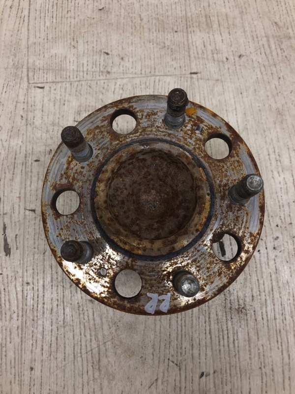 Ступица задняя SONATA YF 10-14 2011 YF 2.4 G4KJ