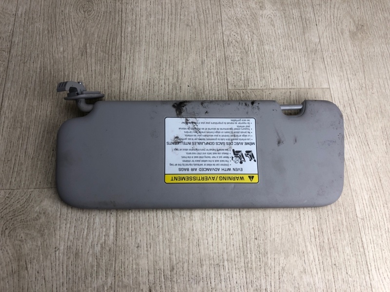 Козырек солнцезащитный правый ELANTRA AD 16- 2017 AD 2.0 G4NH Козырек солнцезащитный правый ELANTRA AD 16- 2017 AD 2.0 G4NH