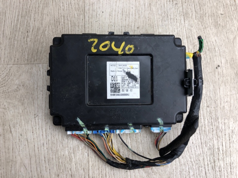 Запчасть блок электронный HYUNDAI ELANTRA AD 16- 2017 AD 2.0 G4NH 95400-F2AW0 Б/У Блок электронный HYUNDAI ELANTRA AD 16- 2017 AD 2.0 G4NH 95400-F2AW0 Б/У