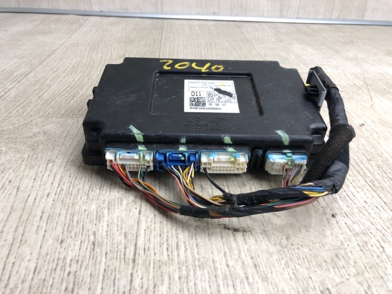 Блок электронный ELANTRA AD 16- 2017 AD 2.0 G4NH Блок электронный ELANTRA AD 16- 2017 AD 2.0 G4NH