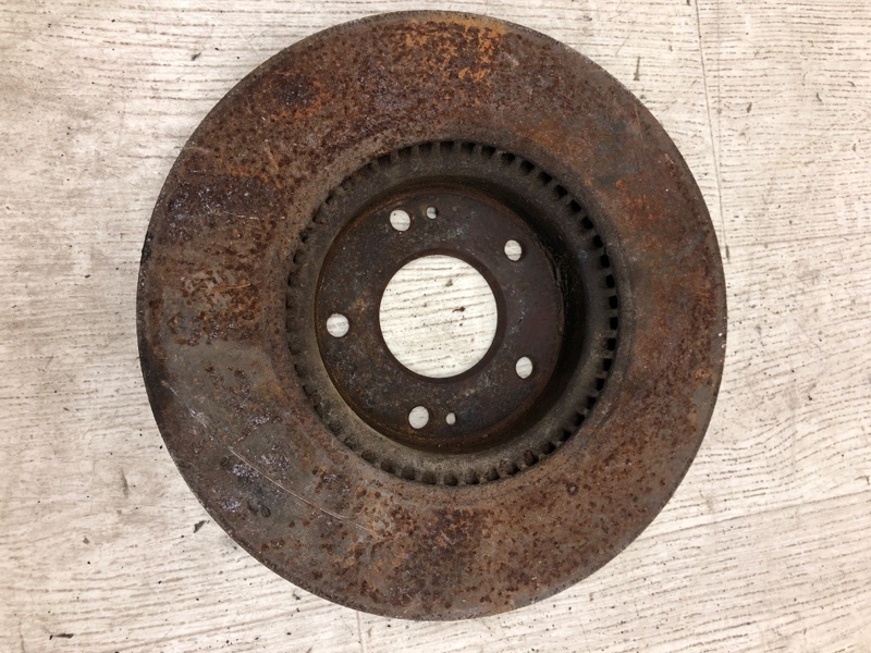 Тормозной диск передний HYUNDAI SONATA YF 10-14 YF 2.4 G4KJ