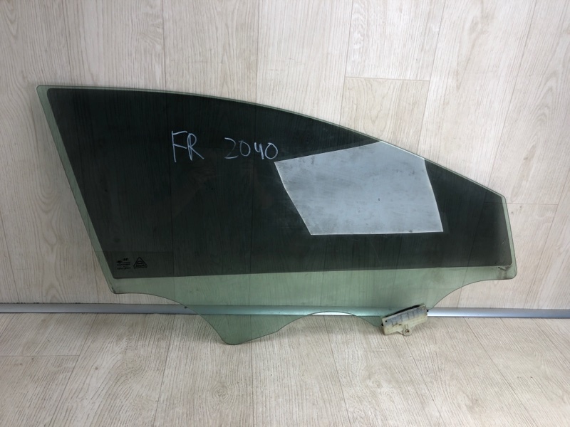 Стекло двери переднее правое HYUNDAI ELANTRA AD 16- 2017 AD 2.0 G4NH 82420-F3030 Б/У