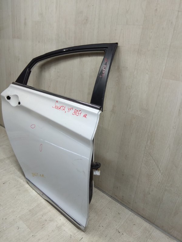 Дверь задняя правая SONATA YF 10-14 2014 YF 2.4 G4KK